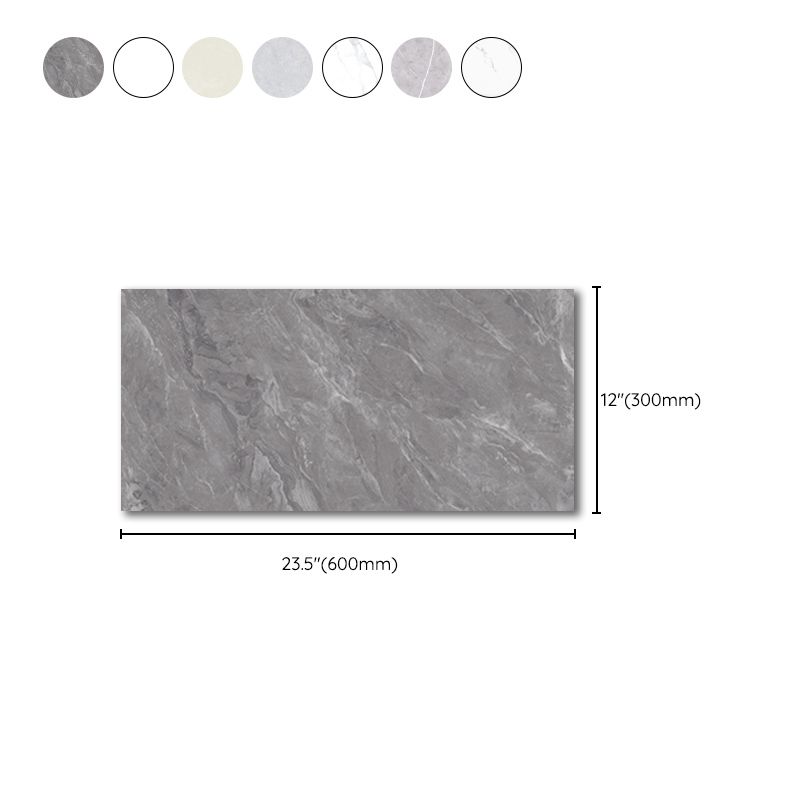 Frendorf | Rechteckige Schimmelresistente Fliese PVC Einzelne Peel & Stick Fliese für Spritzschutzwand