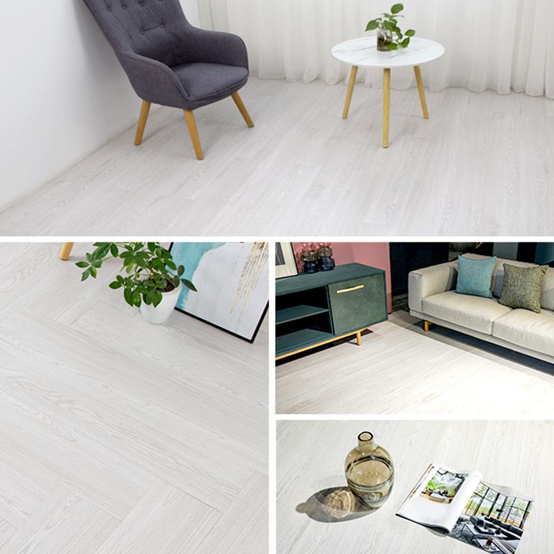 Frendorf | Quadratische Peel & Stick Vinylboden Holzoptik PVC-Boden für das Wohnzimmer