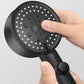 Frendorf | Moderner Handheld Supercharged Duschkopf Runder Turbo Sprühkopf