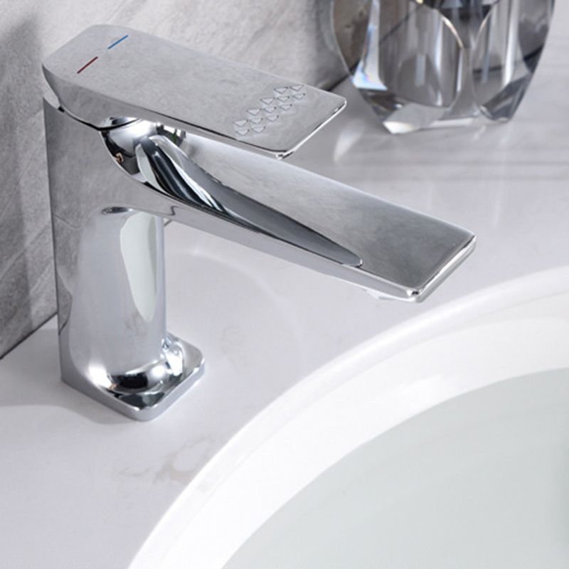 Frendorf | Moderner Badezimmer Wasserhahn Messing Tiefer Bogen Hebelgriff mit Wasserhahn Schlauch