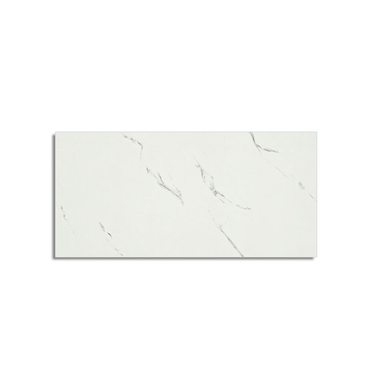 Frendorf | Kunststoff Peel & Stick Feldfliese Rechteckig Wasserdicht Einzelne Fliese