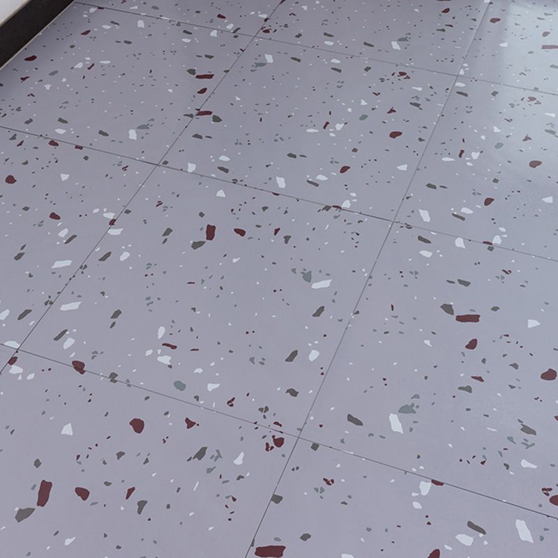 Frendorf | Home Vinylboden Peel and Stick Marmor-Optik quadratische PVC-Bodenbeläge für das Wohnzimmer
