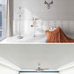 Frendorf | Modern Pearl Wainscoting Flax Wandzugangspanel Selbstklebende Wandpaneele