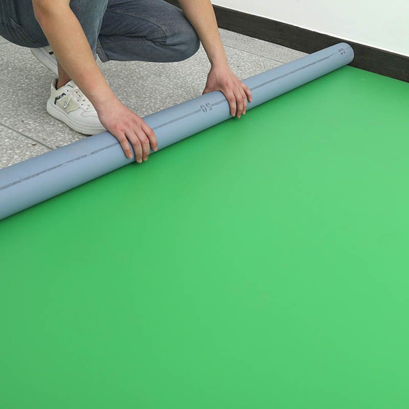 Frendorf | Moderner Stil PVC-Bodenbelag Reine Farbe Feuersicher Wasserdicht PVC-Bodenbelag