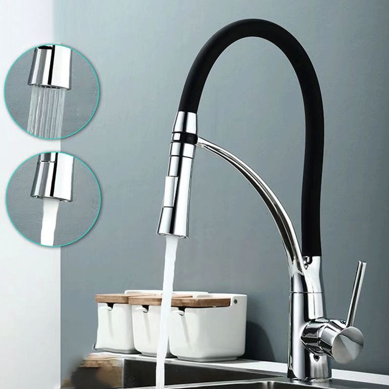 Frendorf | Modern 1-Hand-Armaturen Kupfer Berührungslos mit Wasser-Spender Standard Küchenarmatur