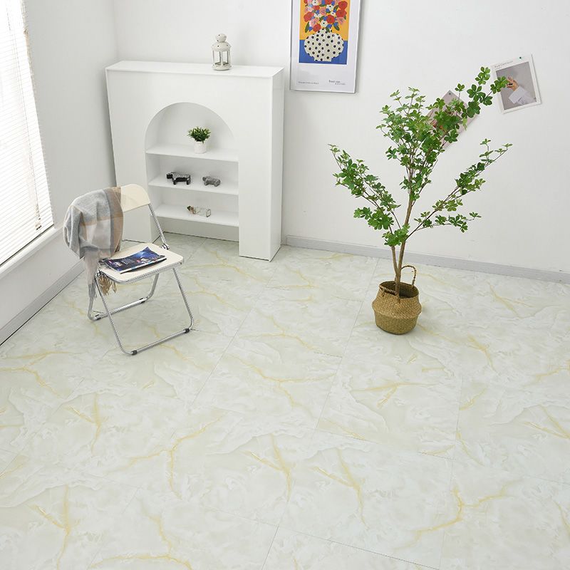 Frendorf | Indoor Vinylboden Peel and Stick Quadrat PVC Fleckenresistenter Vinylboden