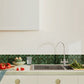 Frendorf | Peel & Stick Mosaikfliese Quadrat Kunststoff Fleckenresistente Fliese - Peel & Stick für Dusche