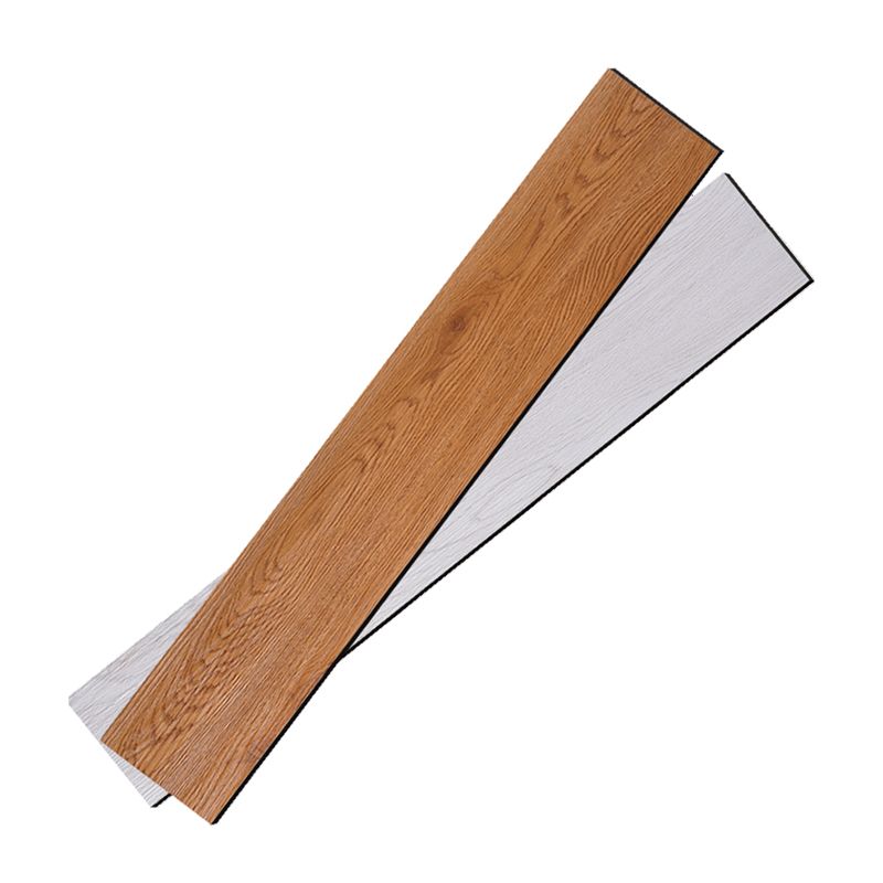 Frendorf | PVC-Bodenbelag Peel and Stick Glatte Holzoptik Rechteck Vinylboden