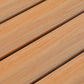 Frendorf | Deck Planke Loose Lay Holzfußbodenfliesen Garten Außenfußboden