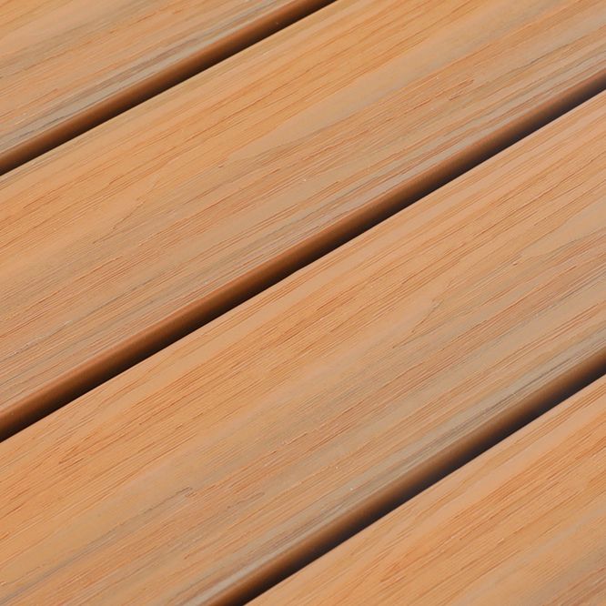 Frendorf | Deck Planke Loose Lay Holzfußbodenfliesen Garten Außenfußboden
