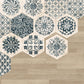 Frendorf | Modern Vinylplankenboden Peel and Stick Keramikdruck PVC-Boden