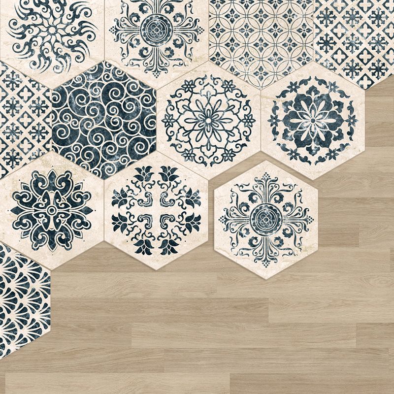 Frendorf | Modern Vinylplankenboden Peel and Stick Keramikdruck PVC-Boden