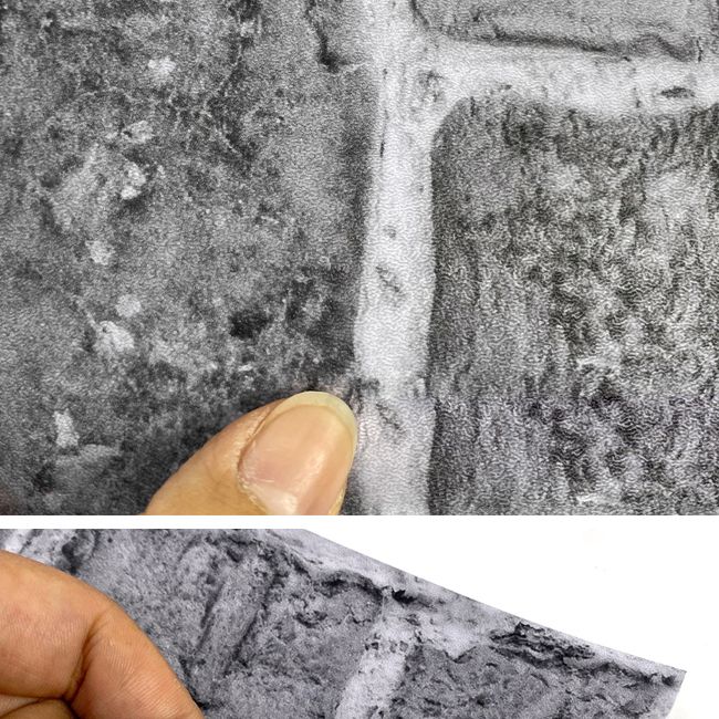 Frendorf | 3D Brick Peel and Stick Wandfliese PVC Peel and Stick Fliese für die Küche