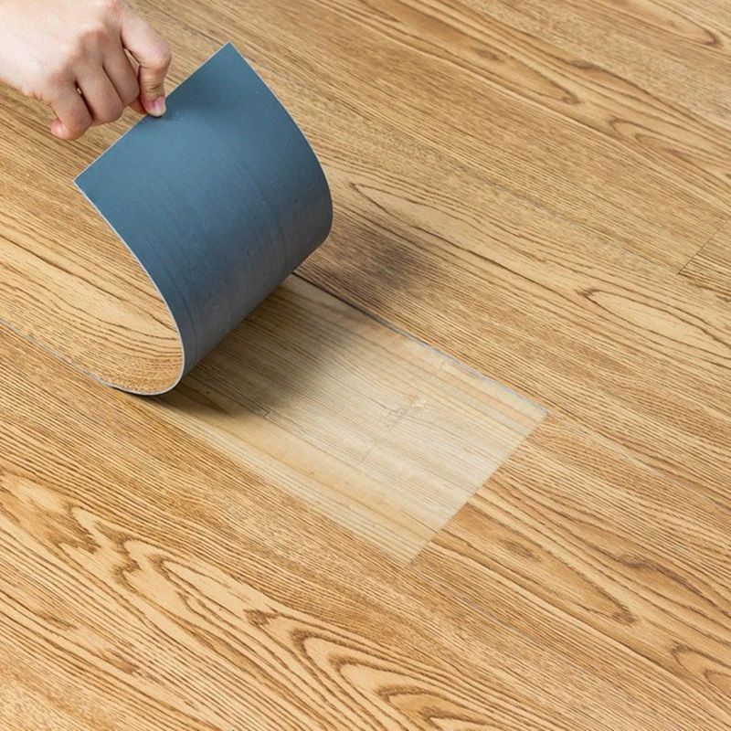 Frendorf | Peel and Stick Vinylboden Mattes Vinyl mit Holzoptik