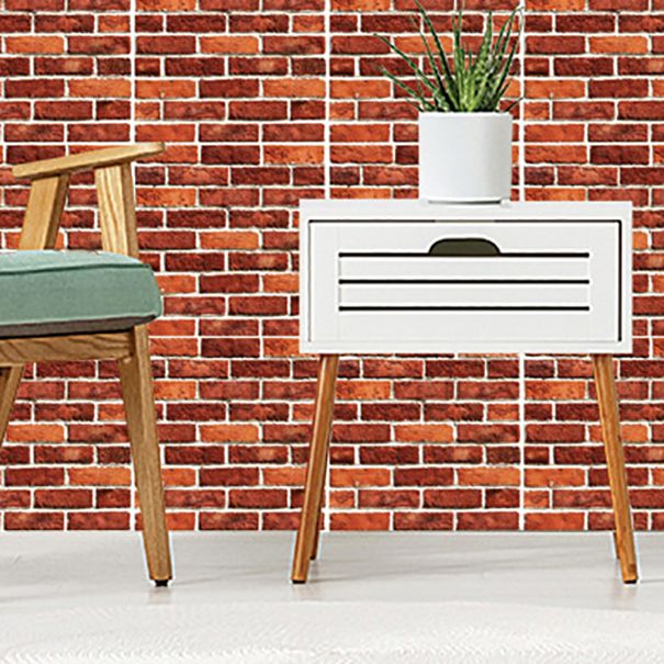 Frendorf | 3D Peel and Stick Fliesen Kunststoff Quadratische Peel and Stick Fliesen mit wasserdicht