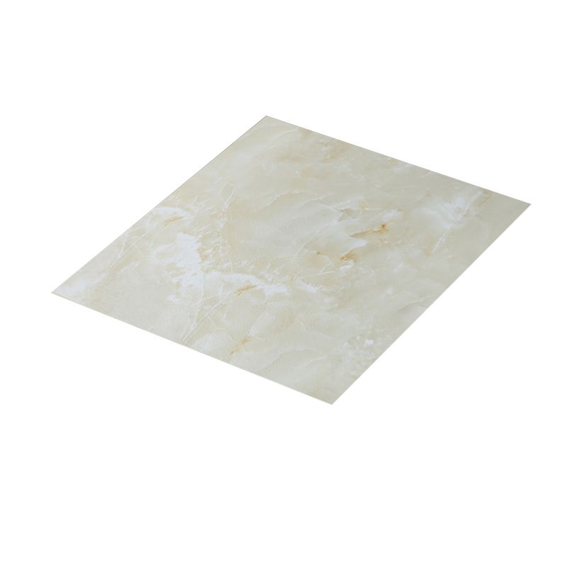 Frendorf | Peel and Stick PVC Bodenbelag Glatter Marmorlook Brandschutz Vinylboden