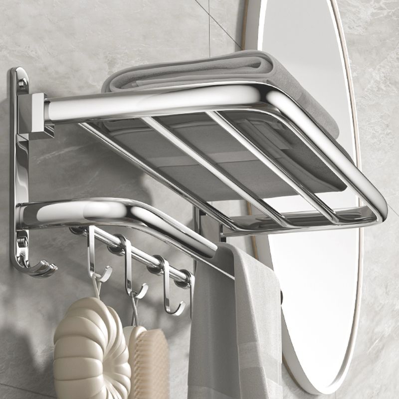 Frendorf | Modernes Badezimmerzubehör-Set Badregal Handtuchstange Badezimmerzubehör