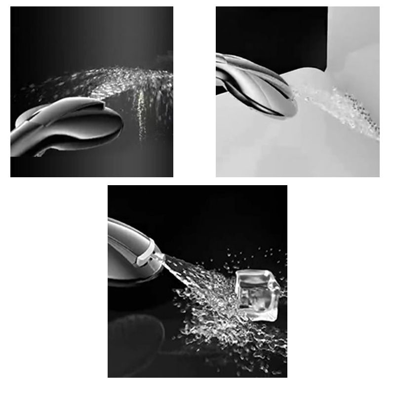Frendorf | Moderner Metall Handbrause Handdusche Heimat Einstellbares Sprühmuster Hand Dusche