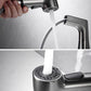 Frendorf | 1-Handgriff Gebürstetes Nickel Widespread Wasserhahn Einloch Badezimmer Gefäß Wasserhahn mit Messing