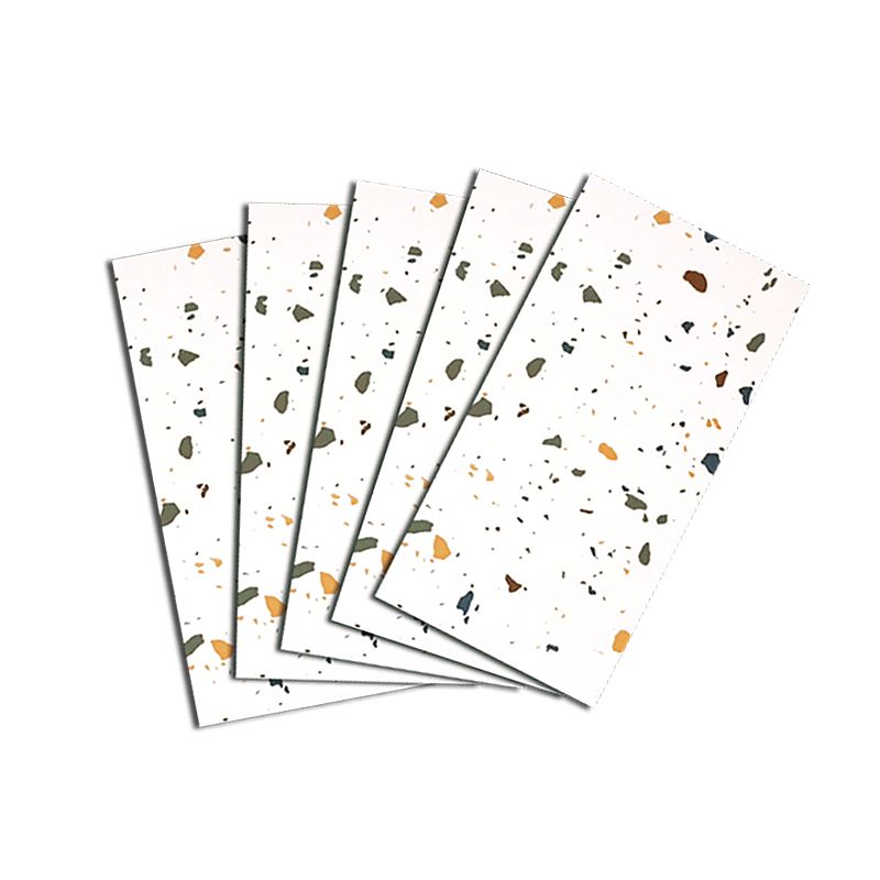 Frendorf | PVC Rechteckig 20 Pack 12" x 23" Peel & Stick Mosaikfliese Küche und Badezimmer