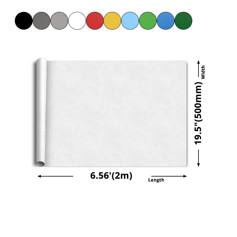 Frendorf | Moderner Stil PVC-Bodenbelag Reine Farbe Feuersicher Wasserdicht PVC-Bodenbelag