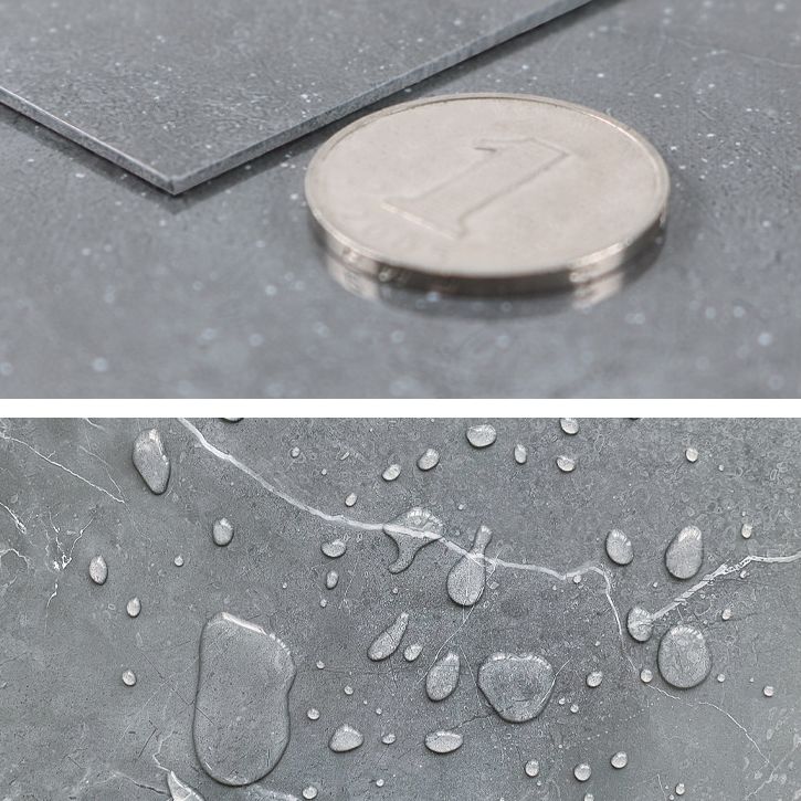 Frendorf | Peel and Stick Vinylboden Niedrigglänzender PVC-Boden mit Marmorlook