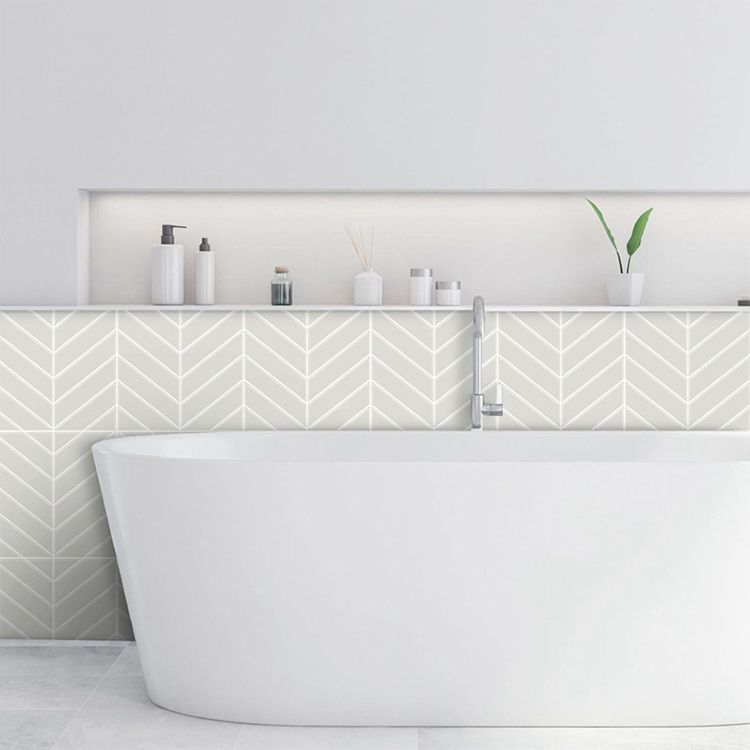 Frendorf | Peel- und Stickfliesen Wasserdichtes Kunststoff Rechteck Peel & Stick Fliese für die Küche 2er-Pack