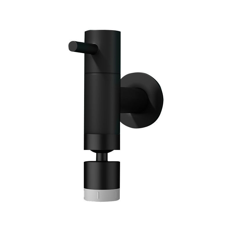 Frendorf | Zeitgenössischer Wandmontierter Badezimmer Wasserhahn Einloch Solides Messing Rundhahn