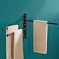 Frendorf | 2-teilige Handtuchstange aus Edelstahl Modern 13,6" B Badezimmer Zubehörset