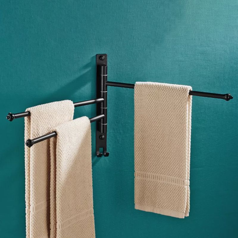 Frendorf | 2-teilige Handtuchstange aus Edelstahl Modern 13,6" B Badezimmer Zubehörset
