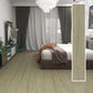 Frendorf | Peel and Stick PVC Bodenbelag Matte Holzoptik Vinylboden für das Wohnzimmer