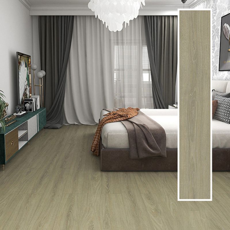 Frendorf | Peel and Stick PVC Bodenbelag Matte Holzoptik Vinylboden für das Wohnzimmer