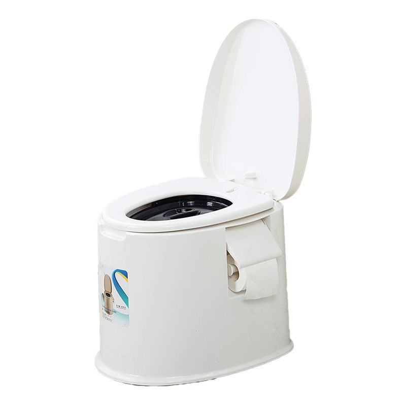 Frendorf | Zeitgenössische Kunststoff Urinal Standtoilette mit Sitz für das Badezimmer