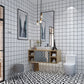 Frendorf | Modischer Mosaik-Fliesen wasserdichter Peel-and-Stick-Rückwandfliesen