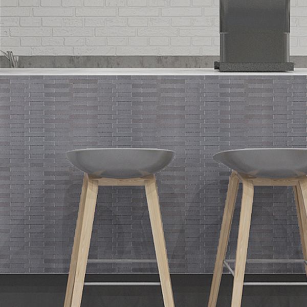 Frendorf | Quadrat Peel & Stick Mosaikfliese Wasserfest Mosaikfliesen Tapete