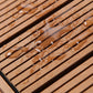 Frendorf | 12" X 12" PVC 6-Slat Quadrat Patio Fliesen Schnappfit Installation Außenbodenfliesen