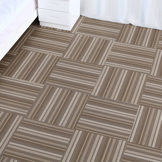 Frendorf | Peel- und Stick-PVC-Bodenbelag Niedrigglänzender PVC-Bodenbelag mit Stoffoptik