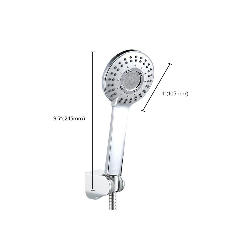 Frendorf | Modernes Stil Rund Handheld Dusche Badezimmer Metall Wandmontierte Hand Dusche