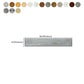Frendorf | Holzlook PVC-Bodenbelag Niedrigglanz Peel and Stick Vinylboden