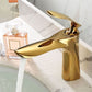 Frendorf | Glam Style Wasserhahn Einhebel-Handhabung Waschtisch Waschbecken Badezimmer Wasserhahn