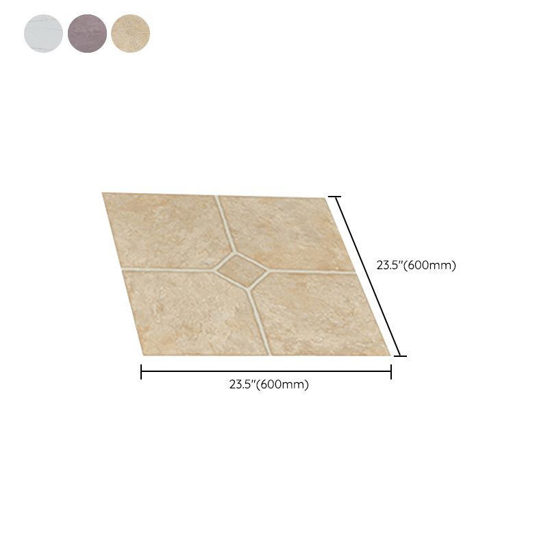 Frendorf | Rechteck PVC Bodenbelag Glatt Peel and Stick Holzoptik Vinylboden