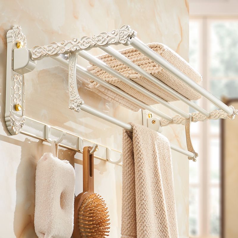 Frendorf | Traditionelles Badzubehör Set Weiß Badezimmeraccessoires Hardware Set