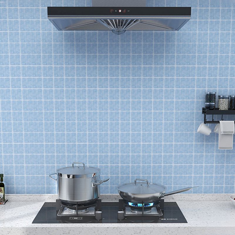Frendorf | Moderne wasserdichte Mosaikfliese glatte Peel-and-Stick-Rückwandfliese für die Küche