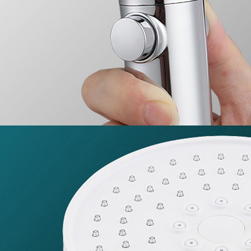 Frendorf | 3 Sprays Duschkopf Verstellbares Sprühmuster Schwenkbarer Hand-Duschkopf