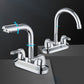 Frendorf | 2-Griff Modernes Gefäß Waschbecken Wasserhahn Drehauslauf Badezimmer Wasserhahn