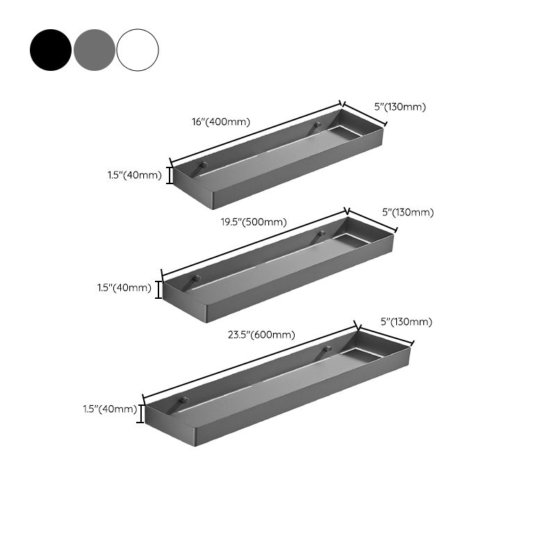Frendorf | Moderne Badezimmerzubehör Hardware Set Badregal Badezimmer Zubehör Set