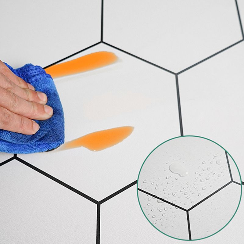 Frendorf | Modernes Mosaikfliesen Glatt Peel & Stick Rückwand Tapete für Küche