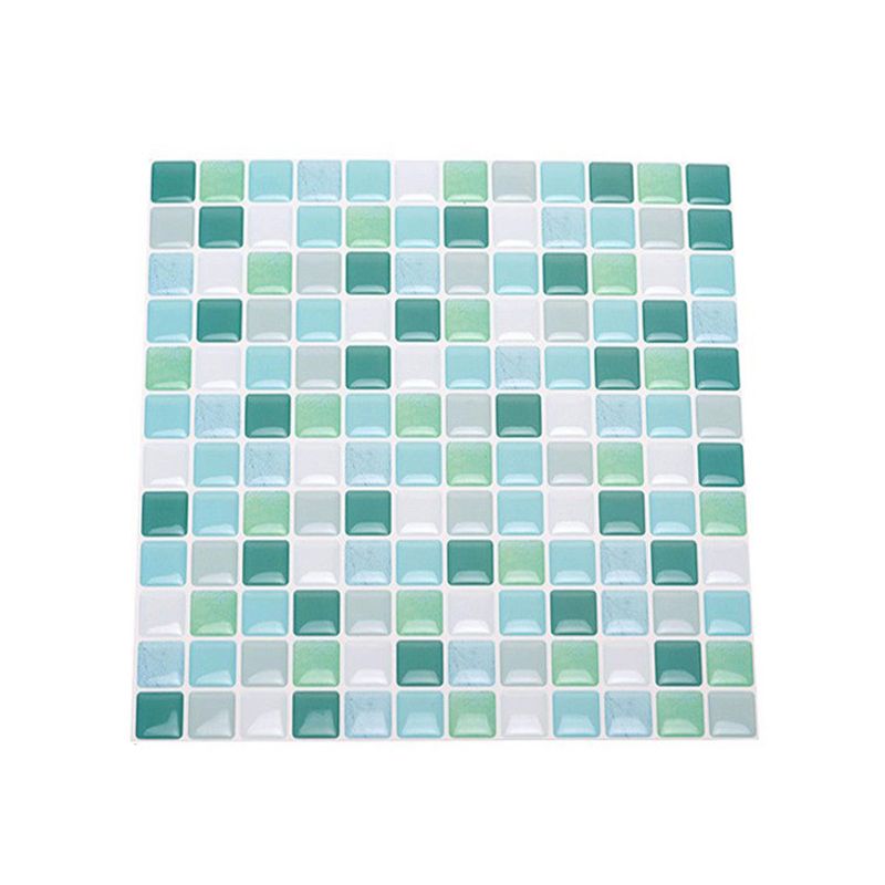Frendorf | Kunststoff Peel & Stick Mosaikfliese Wasserdichte Peel & Stick Mosaikfliese mit quadratischer Form