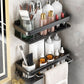 Frendorf | Modernes Badezimmerzubehör Hardware Set 1/2/3 - Stück Badregal