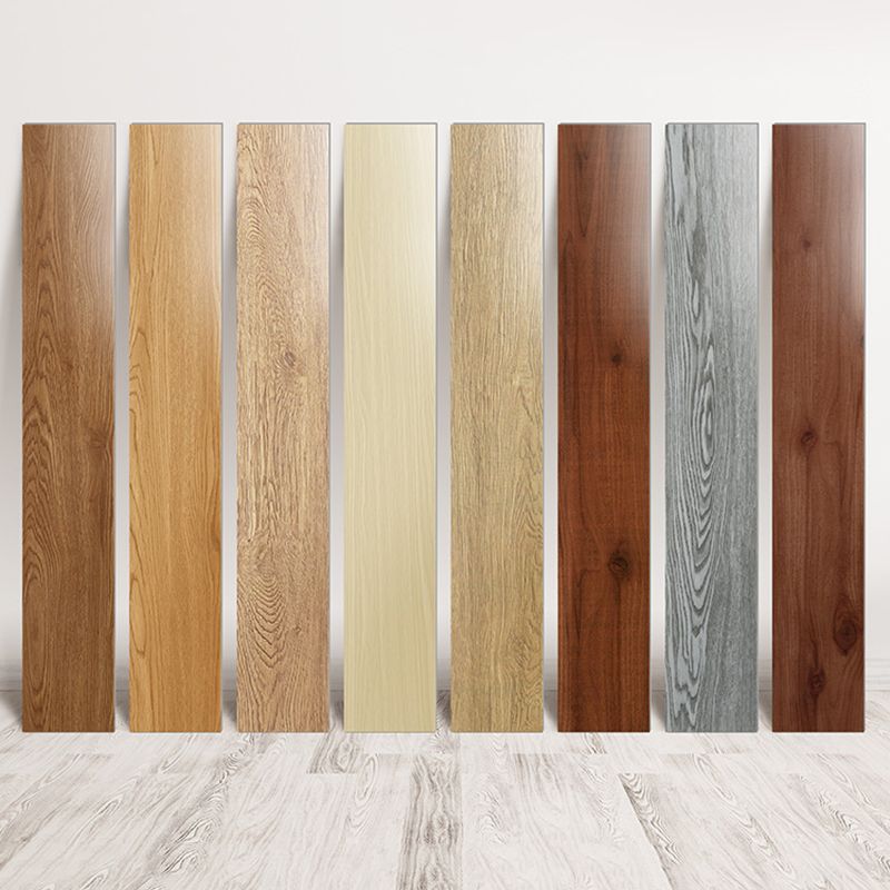 Frendorf | Peel and Stick PVC Bodenbelag Glatte Holzoptik Effekt Rutschsichere Vinylböden